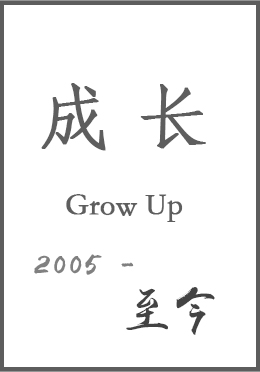 成长之路2005-至今